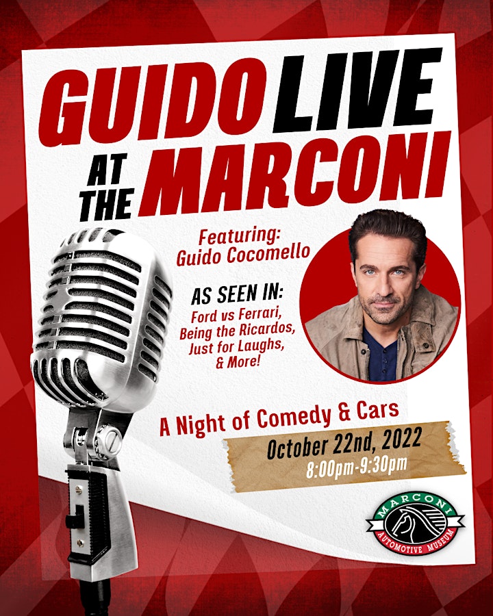 Guido LIVE at The Marconi! image