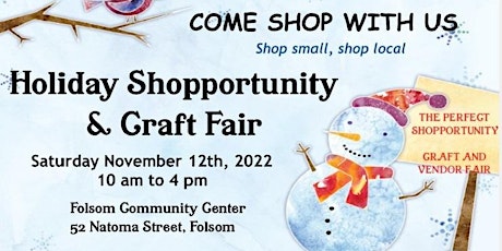 Holiday Shopportunity & Craft Fair