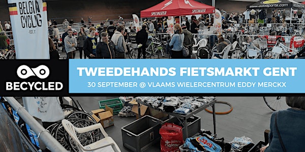 Tweedehands fietsmarkt Gent 2017