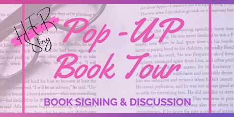 H.E.R.Story Pop Up World Book Tour - ATL