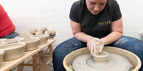 Adult Session 6: Adult I Pottery - TUESDAYS (October 18 - December 13)