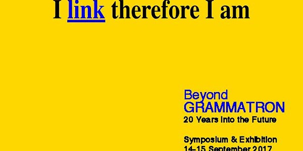 Symposium: Beyond GRAMMATRON