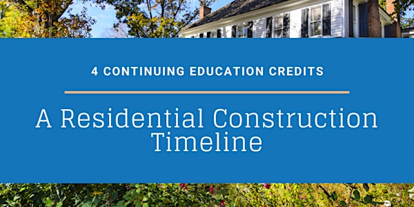 Online Realtor CE Course: A Brief History of Residential Construction