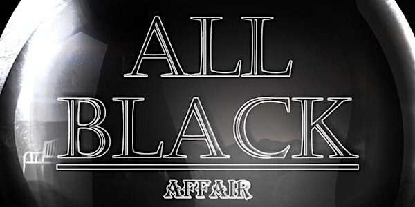 An All Black Affair