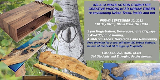 Creative Visions with San Diego Urban Timber