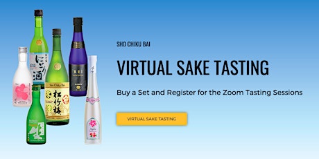 Takara Sake Virtual Tastings