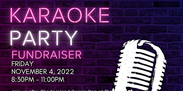 Karaoke Party Fundraiser
