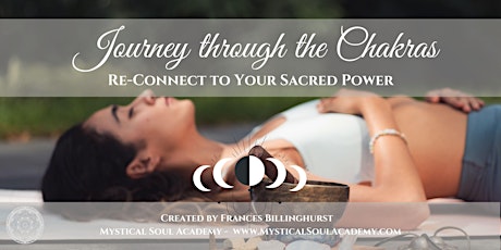 Journey through the Chakras primary image