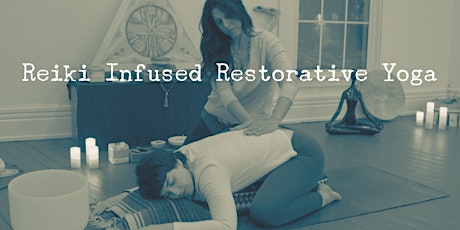 Reiki~Infused Restorative Yoga + Sound Bath Journey-SOLD OUT primary image
