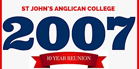 2007 Old Collegians' Ten Year Reunion primary image