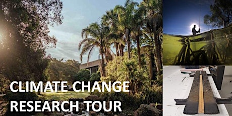 Global Climate Change Week: 'Science and climate change' UOW campus walk