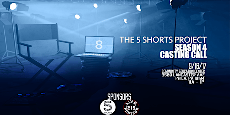 Casting Call - The 5 Shorts Project primary image