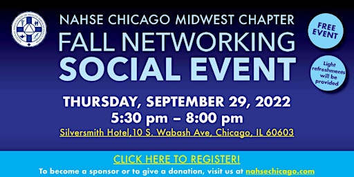 NAHSE Chicago Midwest Chapter Fall Networking Social Event