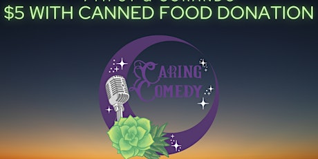 Canned Food Drive, Comedy, & Night Market