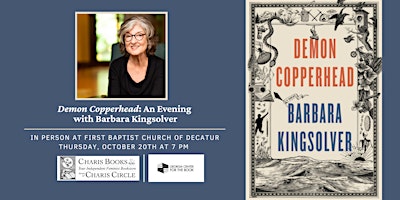 Demon Copperhead: An Evening with Barbara Kingsolver