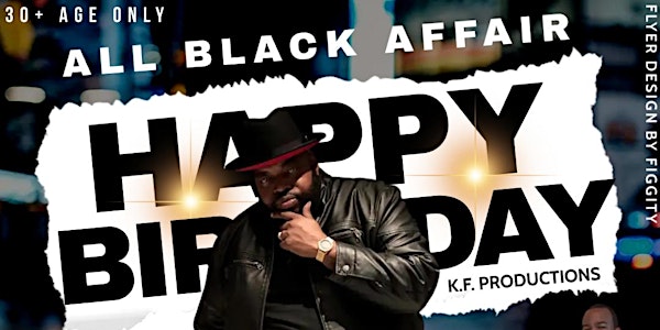 KNOX ALL BLACK BIRTHDAY AFFAIR