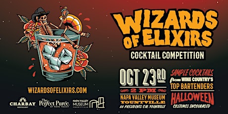 Wizards of Elixir Cocktail Competition
