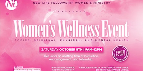 Women's Wellness Event