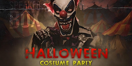 Speakerbox Halloween Costume Party.