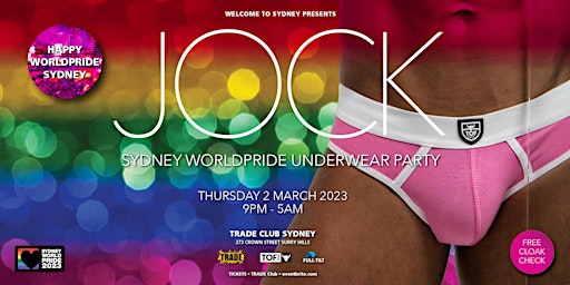 JOCK World Pride Underwear Party