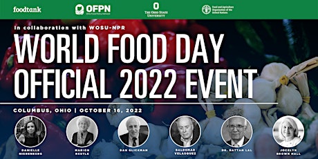 World Food Day Official Celebration 2022 North America (Columbus Ohio)