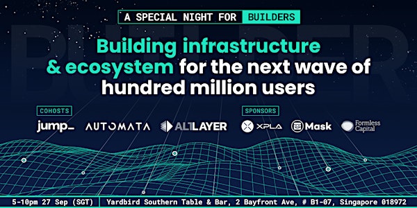 A special night for Builders