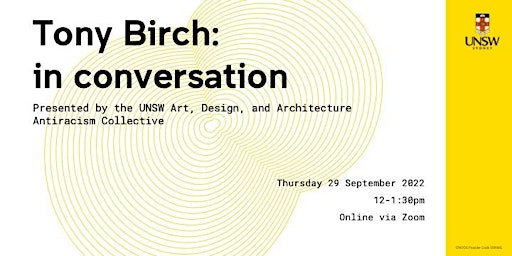 Tony Birch: in conversation