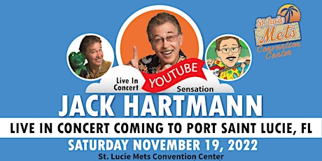 JACK HARTMANN LIVE IN PORT SAINT LUCIE, FLORIDA