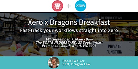 Xero x Dragons Breakfast - when numbers meet alphabet primary image