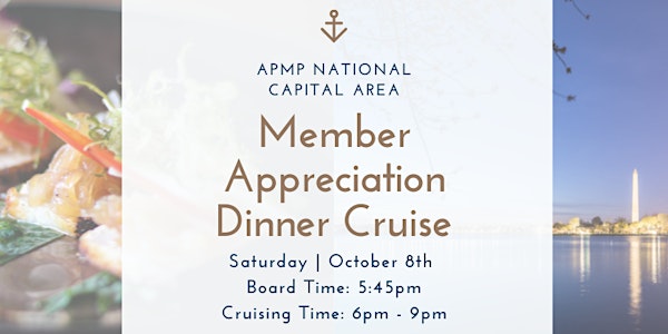 Member Appreciation Dinner Cruise