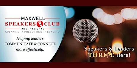 Maxwell International Virtual Speaker's Club - Information Session
