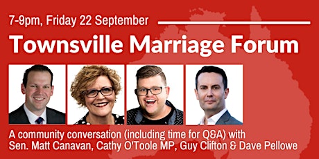 Townsville Marriage Forum primary image