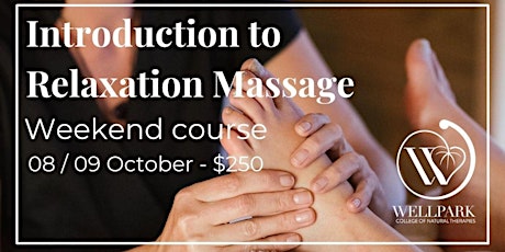 Lean Relaxation Massage - Weekend Course primary image