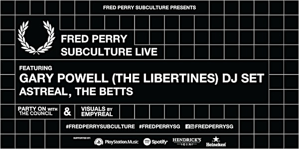 Fred Perry Subculture Live