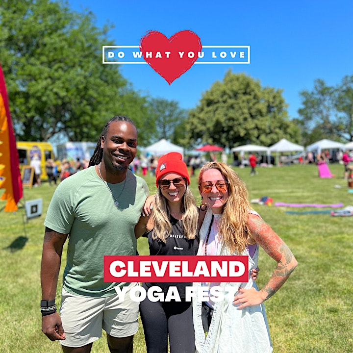 Fall Cleveland Ohio Yoga Festival at Crocker Park image