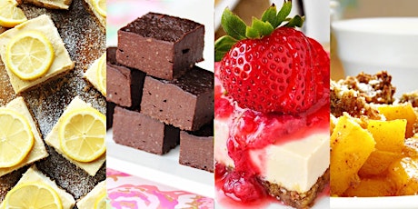 Delicious & Healthy Desserts primary image