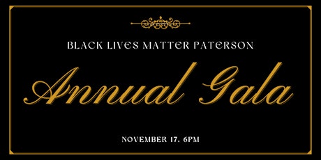 Black Lives Matter Paterson's First Annual Gala