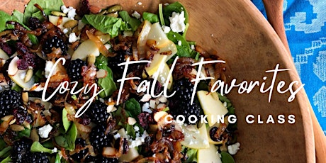 Cozy Fall Favorites Cooking Class