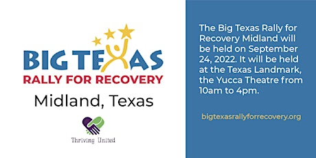Big Texas Rally for Recovery 2022