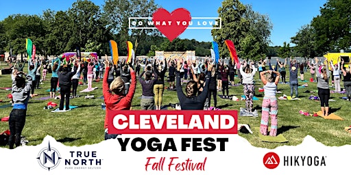 Fall Cleveland Ohio Yoga Festival at Crocker Park