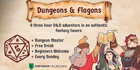 Dungeons & Flagons: One-Shot (MELB)