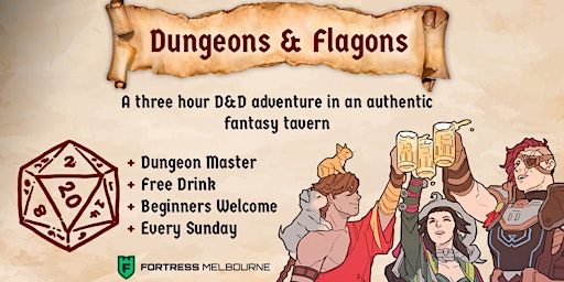 Dungeons & Flagons: One-Shot (MELB) primary image