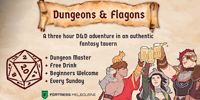 Dungeons & Flagons: One-Shot (MELB) primary image