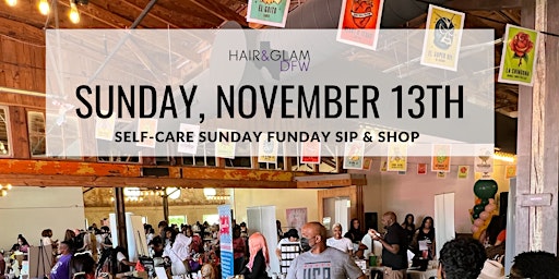 Hair and Glam DFW: Fall Pop-Up Shop