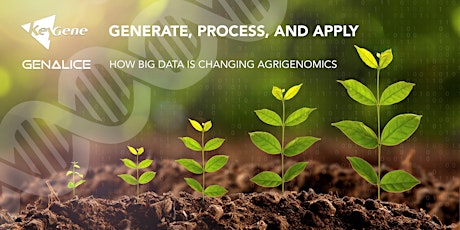 Primaire afbeelding van KeyGene & GENALICE: Solutions for Agrigenomic Big Data Challenges