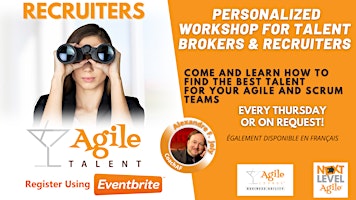 TALENT Agile™  for recruiters and agile talent acquisition Fall 2022