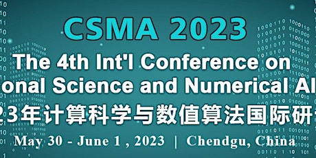 The 4th Int'l Conference on Computational Science and Numerical Algorithms
