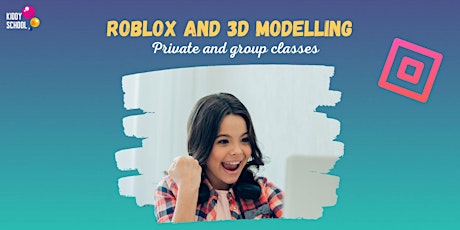 KS Roblox and 3D Modeling - Demo Class