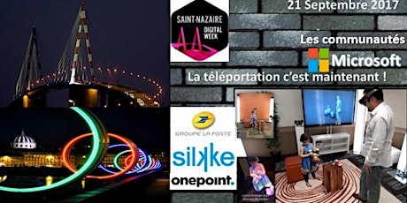 Image principale de SNDW 2017 : LA TÉLÉPORTATION C’EST MAINTENANT !