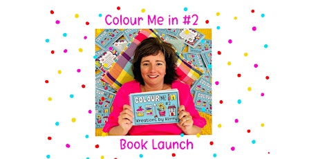Colour Me in #2 Book Launch primary image